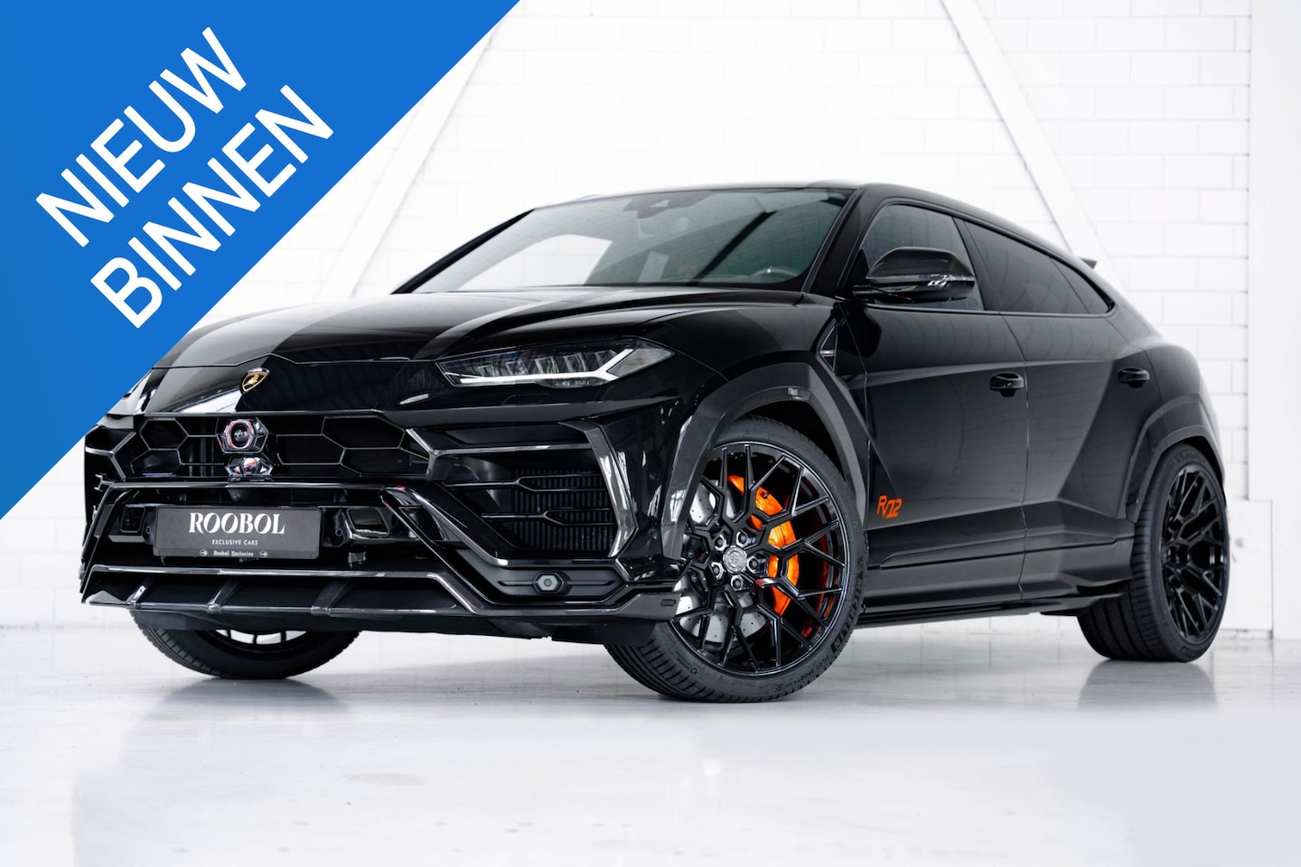 Lamborghini Urus - URBAN | RV12 Edition | Urban Carbon Widebody | B&O Advanced - AutoWereld.nl