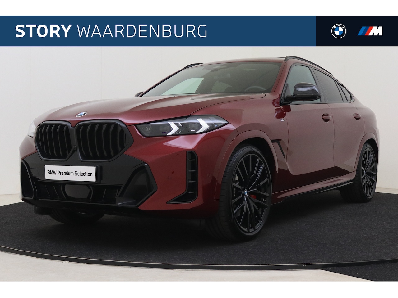 BMW X6 - xDrive40i High Executive M Sport Automaat / Panoramadak Sky Lounge / Trekhaak / Massagefun - AutoWereld.nl