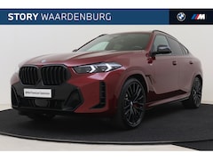BMW X6 - xDrive40i High Executive M Sport Automaat / Panoramadak Sky Lounge / Trekhaak / Massagefun