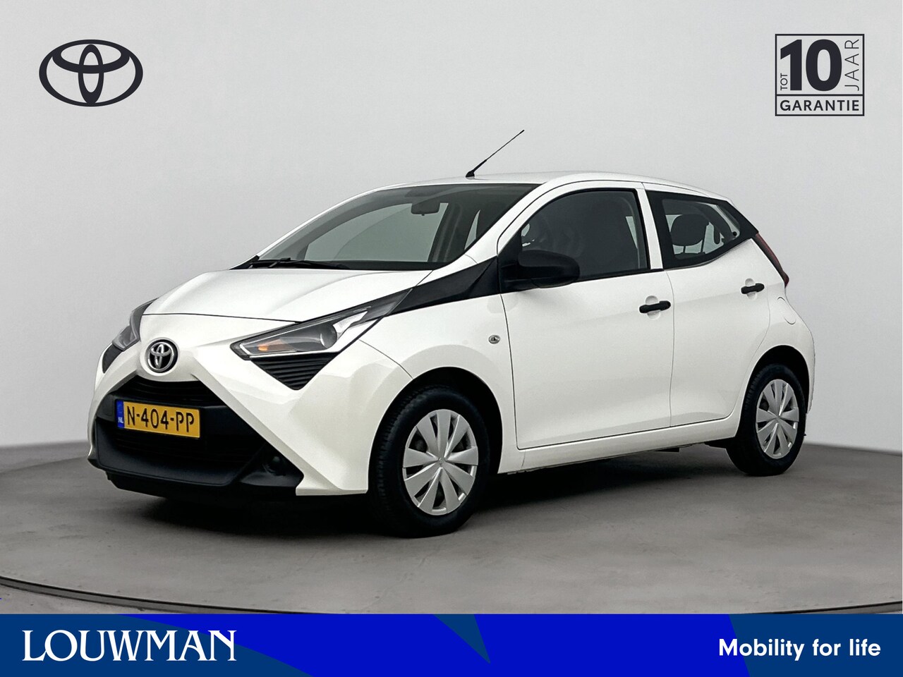 Toyota Aygo - 1.0 VVT-i x 1.0 VVT-i x - AutoWereld.nl