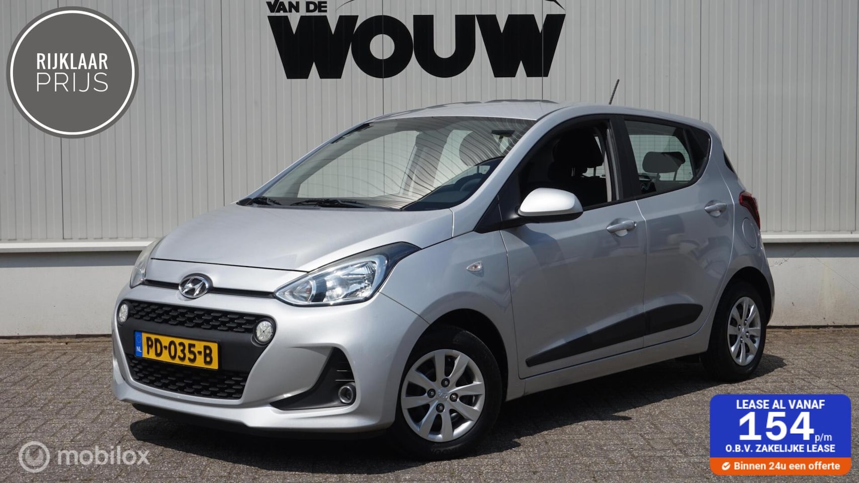 Hyundai i10 - 1.0i Go! Navigatie | Cruise Control | Airconditioning - AutoWereld.nl