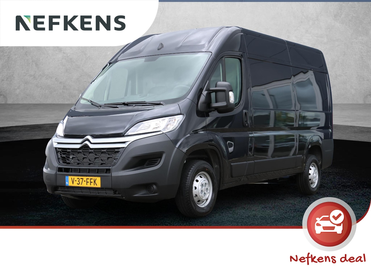Citroën Jumper - 2.2 BlueHDi 120 PK L2H2 3.3t | Airco | Navigatie | Verzwaar verenpakket | Reservewiel - AutoWereld.nl