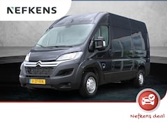 Citroën Jumper - 2.2 BlueHDi 120 PK L2H2 3.3t | Airco | Navigatie | Verzwaar verenpakket | Reservewiel