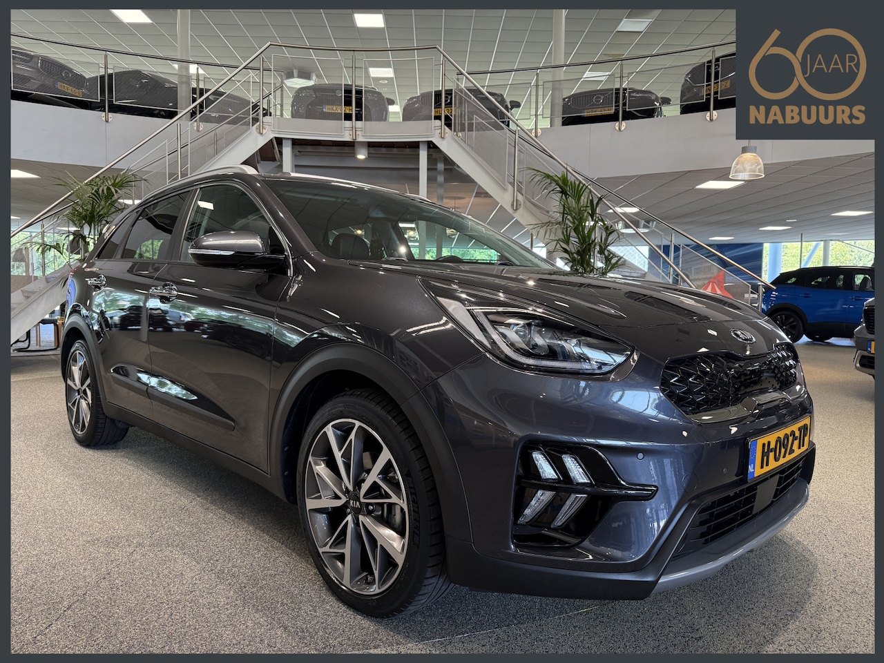 Kia Niro - 1.6 GDi Hybrid ExecutiveLine 1.6 GDi Hybrid ExecutiveLine, NL auto, Trekhaak, Vol opties! - AutoWereld.nl