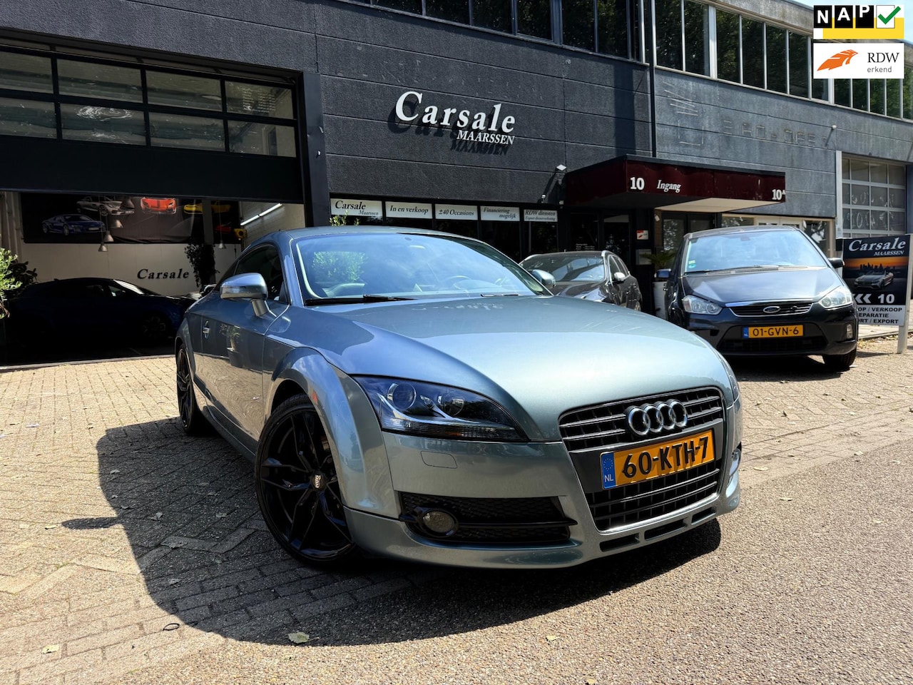 Audi TT - 2.0 TFSI automaat - AutoWereld.nl