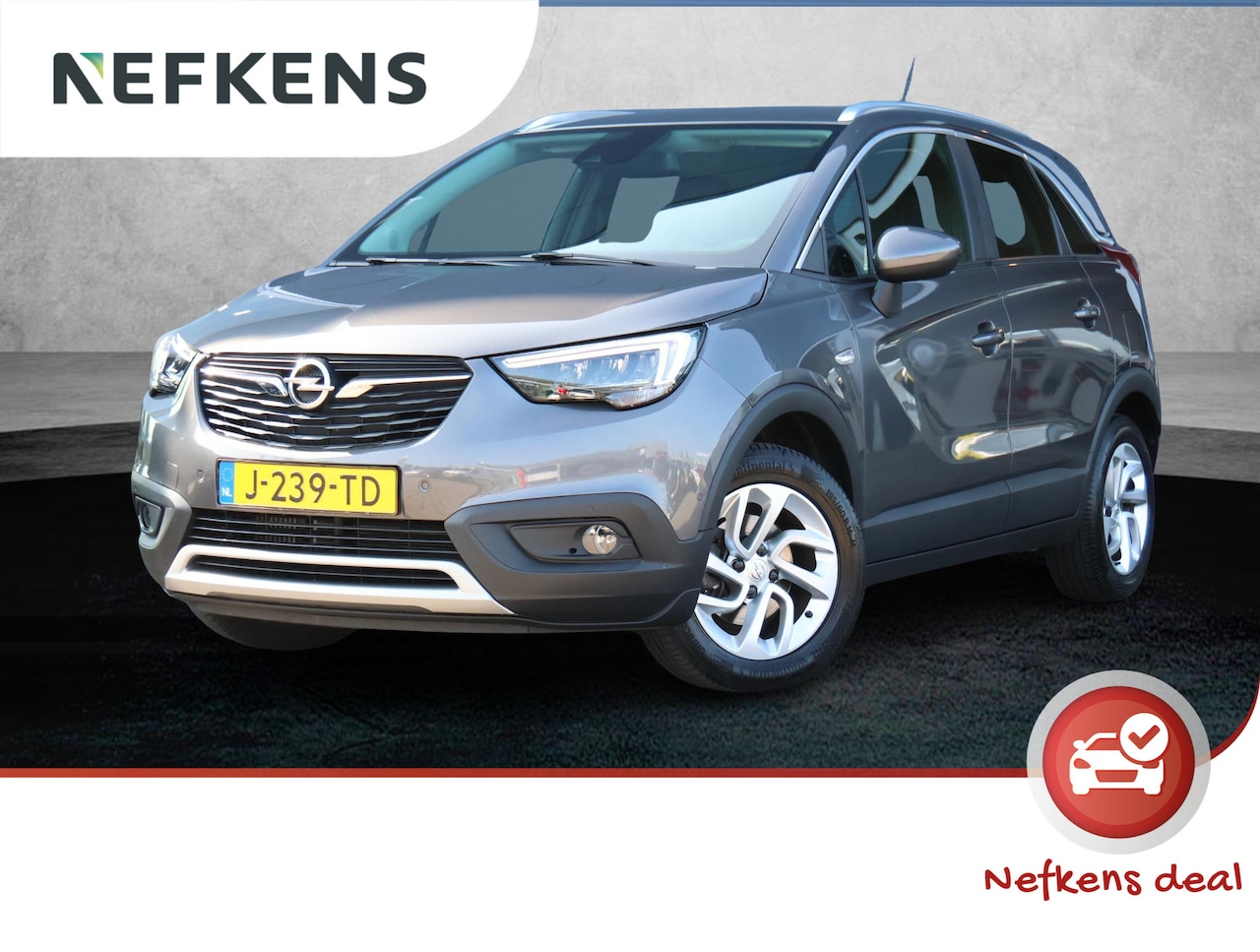 Opel Crossland X - 130pk Turbo Innovation | 1ste eigenaar | Camera | Dodehoekdetectie | AGR stoelen | Navigat - AutoWereld.nl