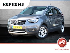 Opel Crossland X - 130pk Turbo Innovation | 1ste eigenaar | Camera | Dodehoekdetectie | AGR stoelen | Navigat