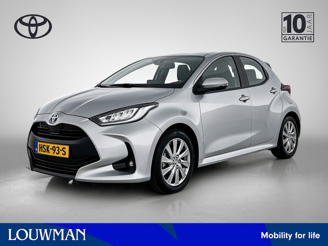 Toyota Yaris - 1.5 Hybrid Active Limited | HeadUp Display | Stoel-/ stuurverwarming | LM velgen | Bluetoo - AutoWereld.nl