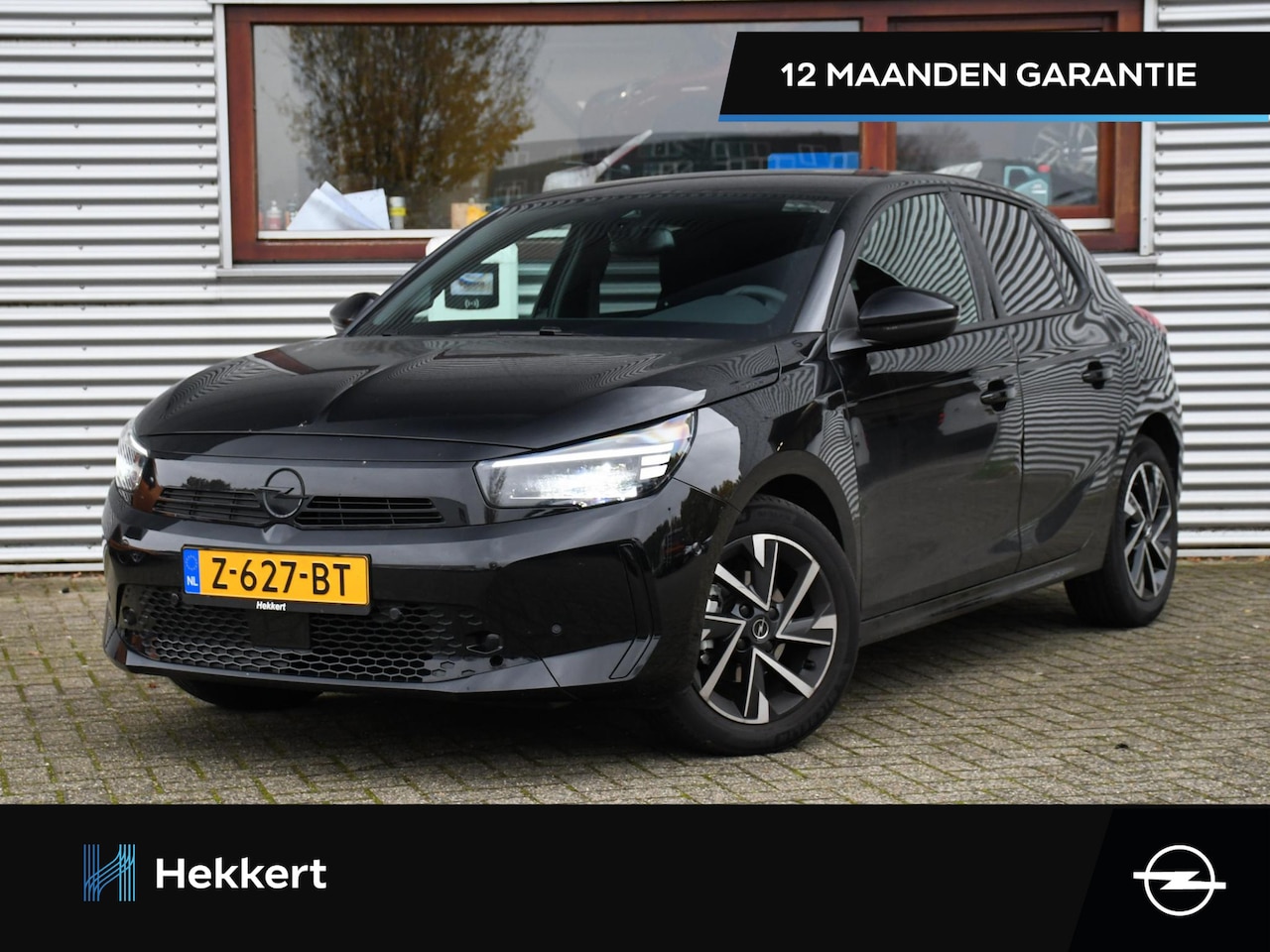 Opel Corsa - GS 1.2 75pk NAVI | LANE ASSIST | APPLE CARPLAY | DODE HOEK | CAMERA | DAB | 16''LM | KEYLE - AutoWereld.nl
