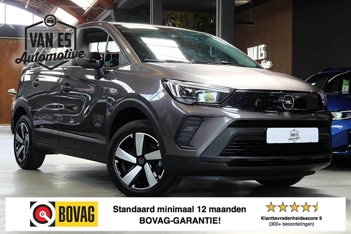 Opel Crossland - 1.2 Turbo Edition / Winter- en Navigatie-pakket / LED / Carplay - AutoWereld.nl