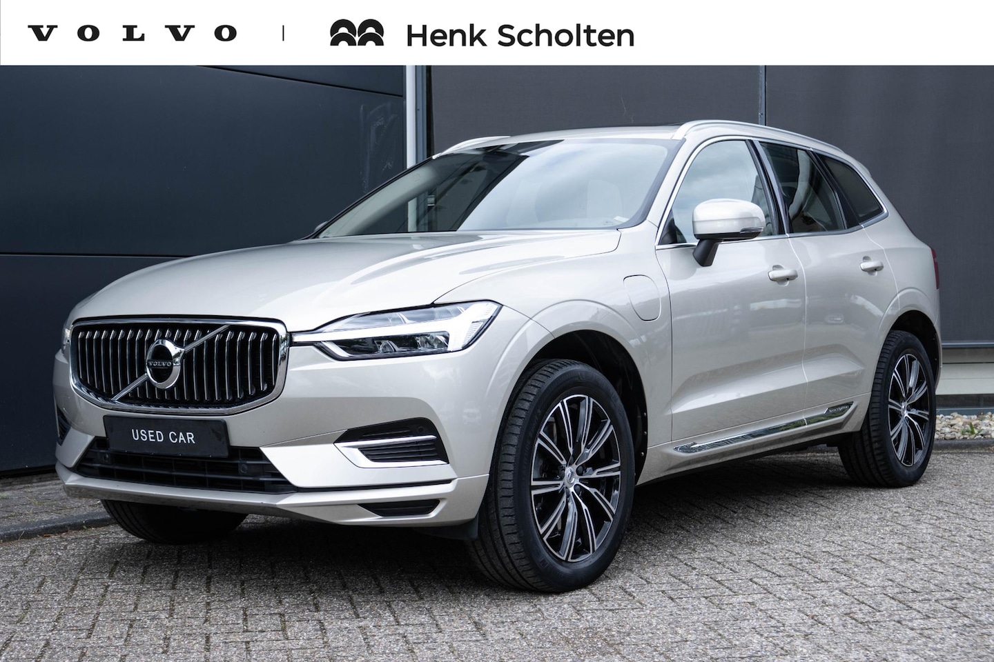 Volvo XC60 - T8 Twin Engine AWD Inscription | Elektrisch panoramisch schuif-/kanteldak | Stoel- en stuu - AutoWereld.nl