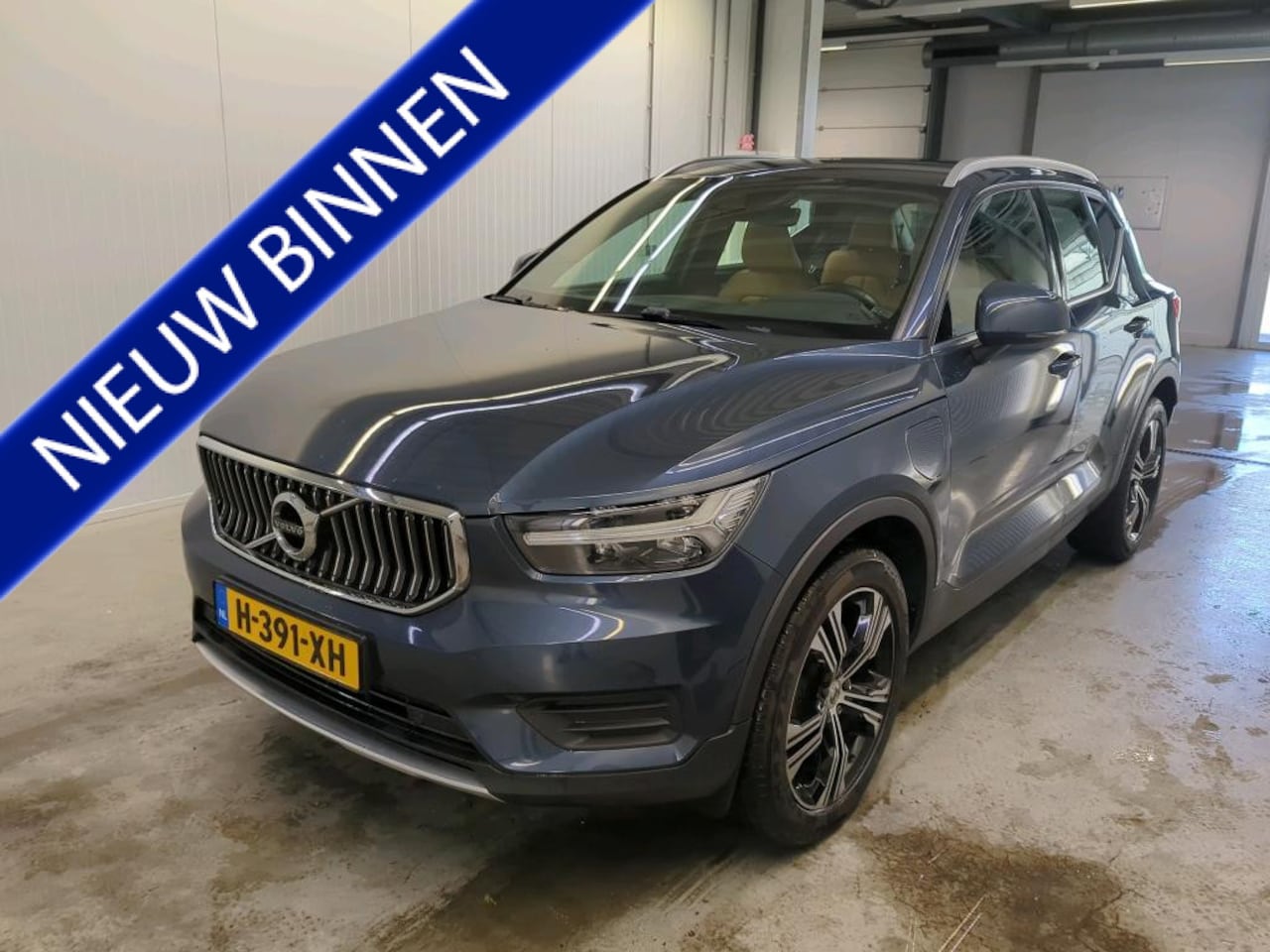 Volvo XC40 - 1.5 T5 Twin Engine Inscription NL AUTO | LEDER | STOELVERW | - AutoWereld.nl