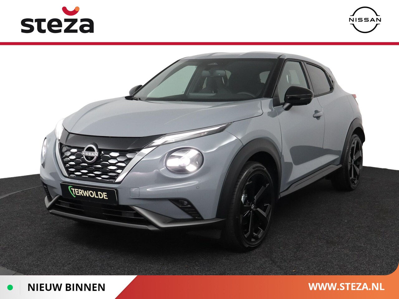 Nissan Juke - 1.6 Hybrid Tekna | Cold pack light | Sound pack | - AutoWereld.nl