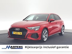 Audi A3 Sportback - 35 TFSI 150pk S-Tronic 2x S-Line Trekhaak Navi Keyless Virtual cockpit ACC Clima PDC Stoel