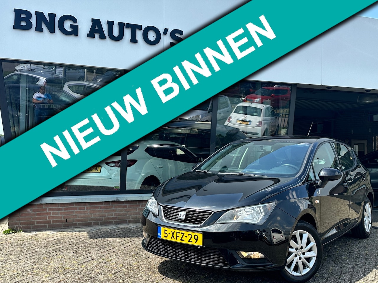 Seat Ibiza - 1.2 TSI Chill Out plus 1.2 TSI Chill Out plus - AutoWereld.nl