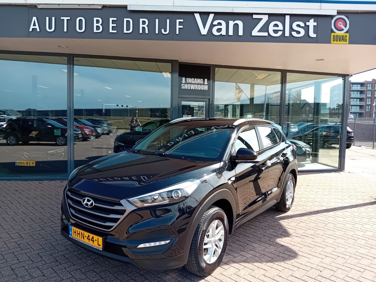 Hyundai Tucson - 1.6 GDi i-Motion 1.6 GDi i-Motion, Airco, Carplay/Andrid auto, Navigatie, Bluetooth, Cruise control, Stoelv - AutoWereld.nl