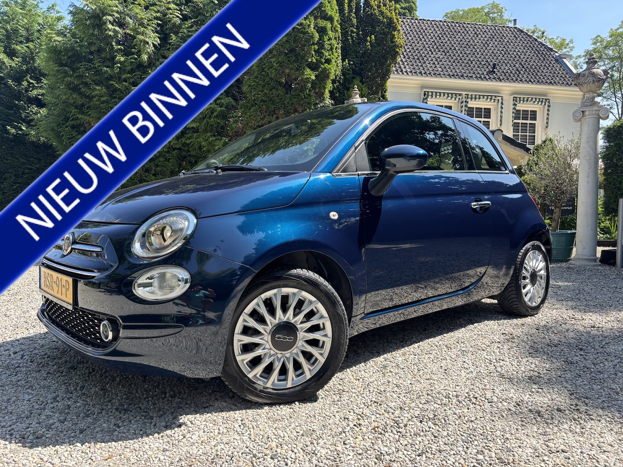 Fiat 500 - 1.2 Star / Apple carplay- Android / Airco / Slechts 28.000 km. - AutoWereld.nl
