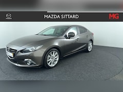 Mazda 3 - 3 2.0 GT-M | Dealeronderhouden | Navigatie | Sensoren V+A | Leder