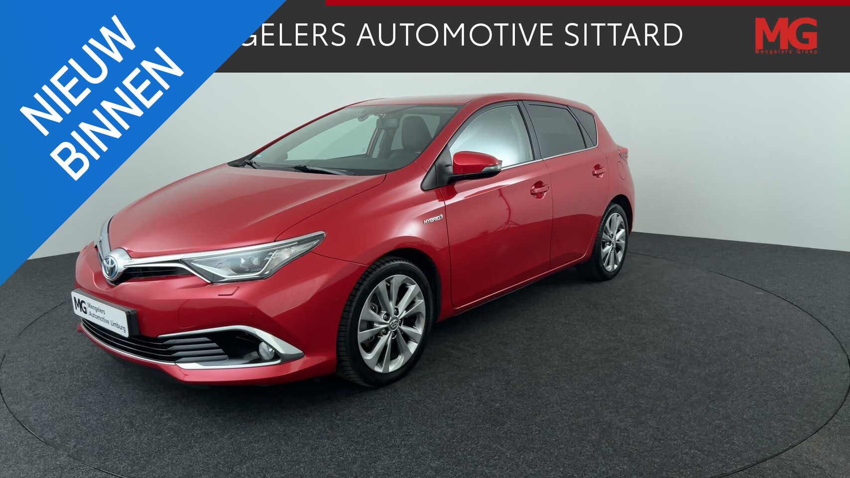 Toyota Auris - 1.8 Hybrid Executive 1.8 Hybrid Executive - AutoWereld.nl