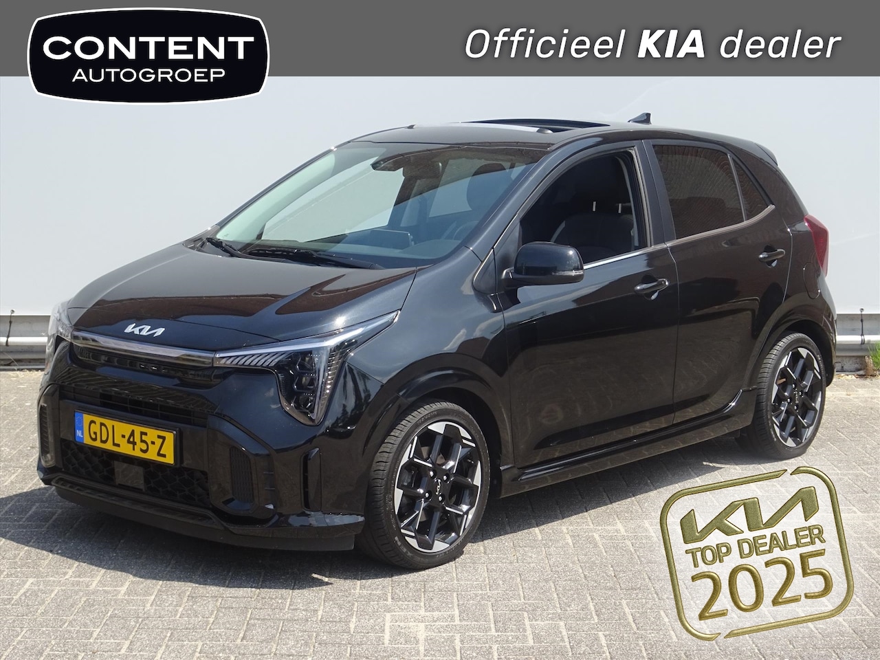 Kia Picanto - 1.0 DPi 63pk 5-zits GT-Line | Nieuw Model | Schuif/Kanteldak - AutoWereld.nl