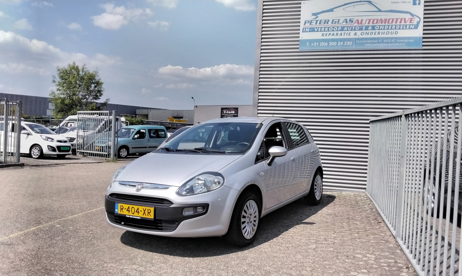 Fiat Punto Evo - 1.2 Pop - AutoWereld.nl
