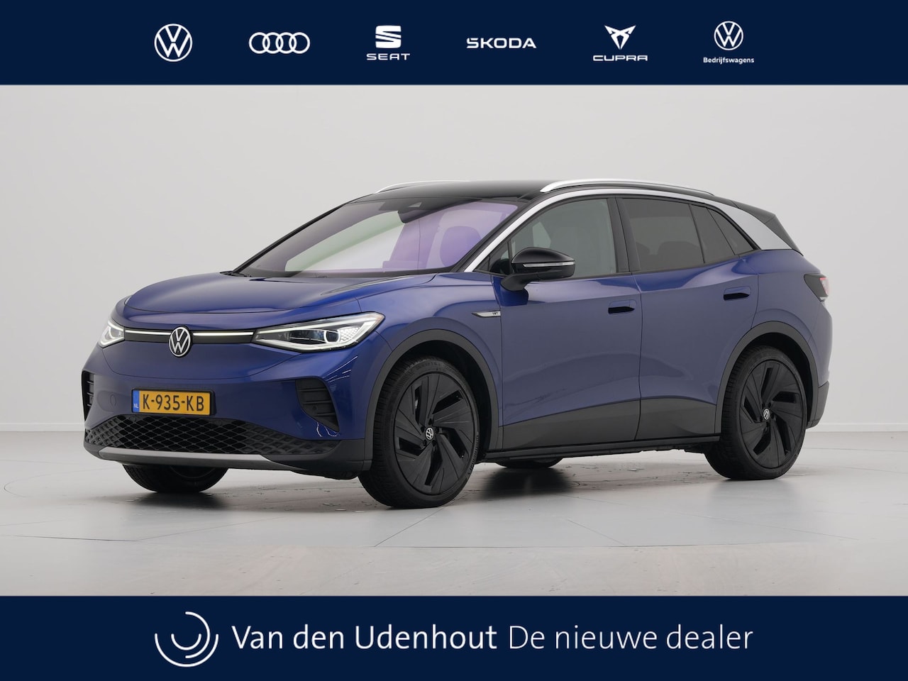 Volkswagen ID.4 - Max 77 kWh Panorama Trekhaak Side Assist iQ Light 341 - AutoWereld.nl