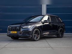 Audi Q7 SQ7 - S-Line Grijs kenteken 3X S-LINE / 360 CAMERA / ADAPTIVE CRUISE CONTROLE / BLACK LINE