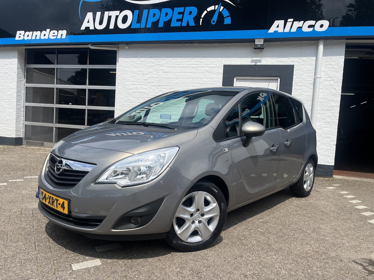 Opel Meriva - 1.4 Turbo Color Edition /Trekhaak/all season banden/Nieuwe apk bij aflevering - AutoWereld.nl