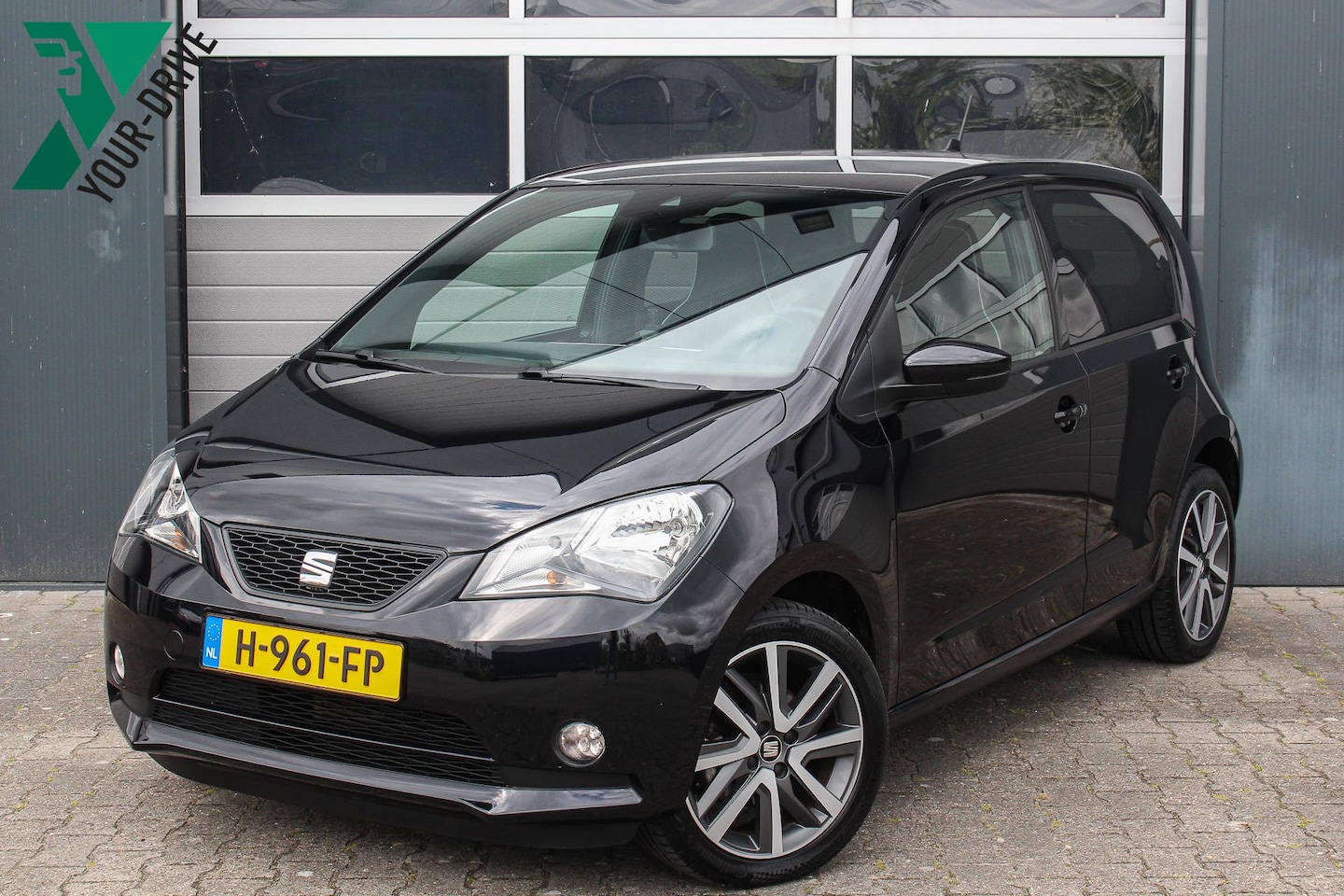 Seat Mii Electric - Electric Plus 36,8 kWh | Nette en lekker complete Mii (NL Auto / dealer onderhouden) - AutoWereld.nl