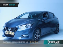 Nissan Micra - 1.0 IG-T Tekna Clima/Navi/Bose/Automaat