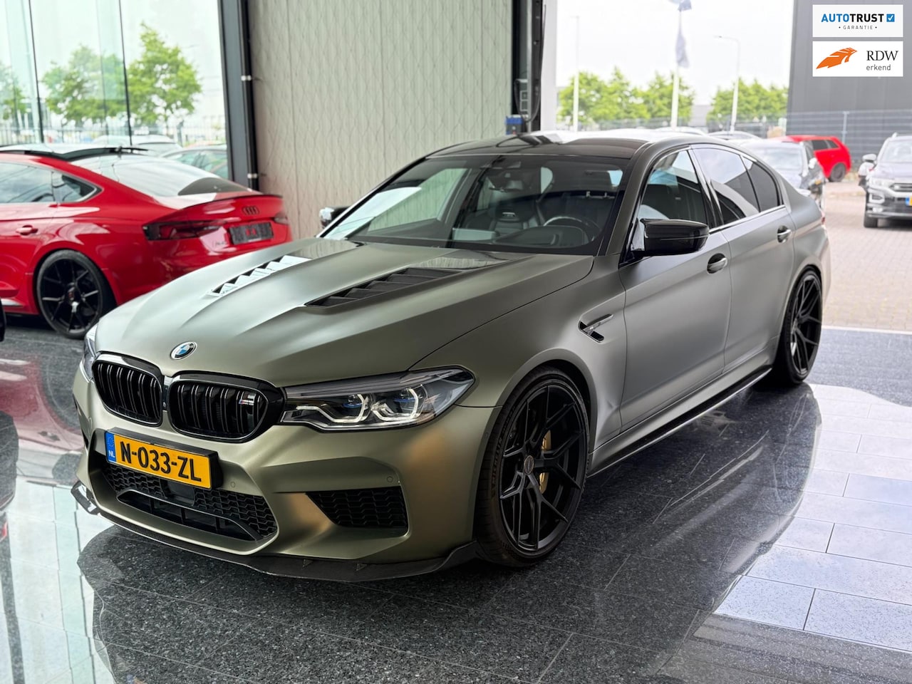 BMW M5 - 5-serie Competition 35 Jahre Manhart 950PK Uniek!! - AutoWereld.nl
