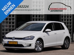 Volkswagen e-Golf - WARMTEPOMP/ DYNAUDIO/ KEYLESS/ VIRTUAL COCKPIT