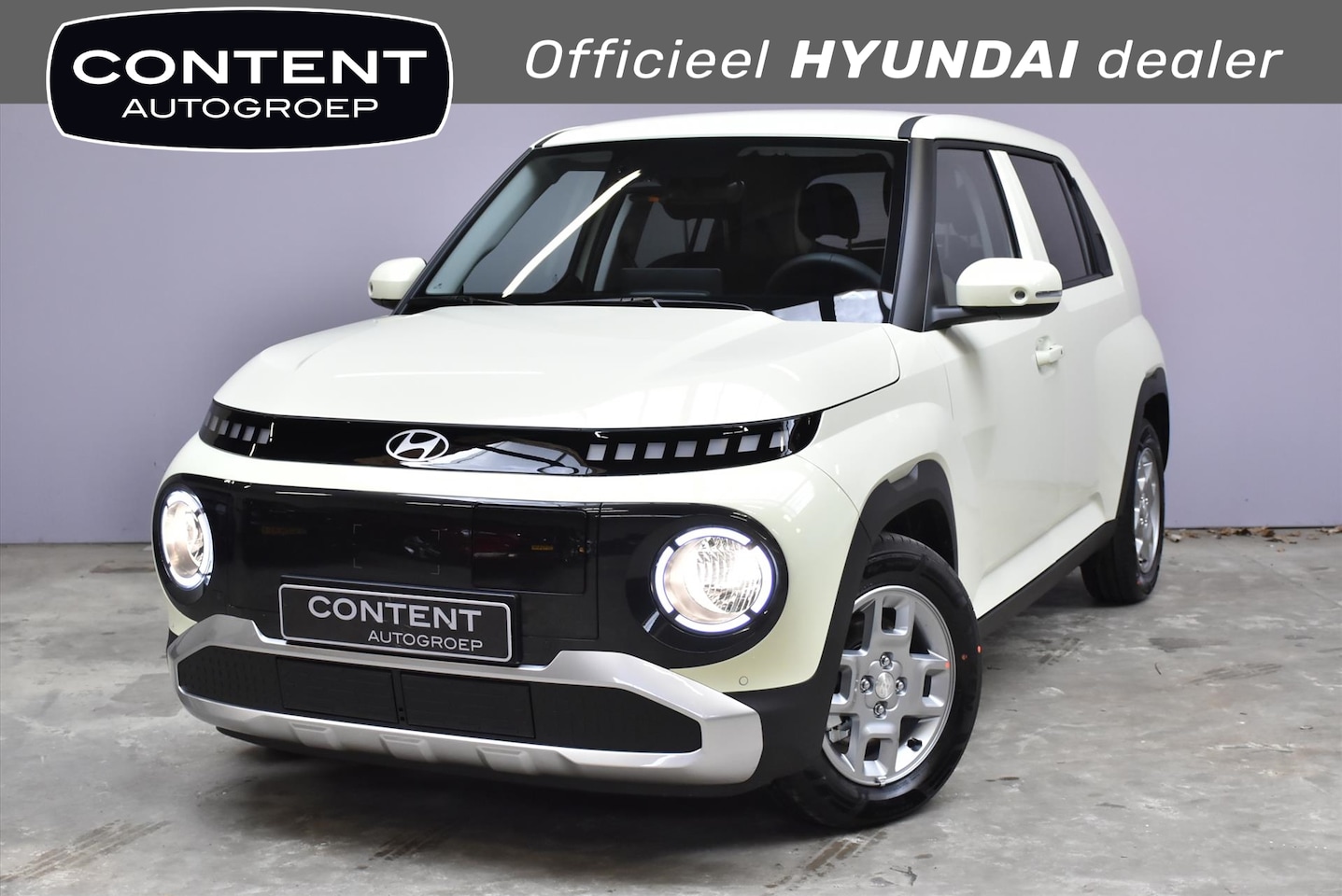 Hyundai Inster - 49 kWh 115pk Pulse incl. Winterpakket | Upgradevoordeel - AutoWereld.nl