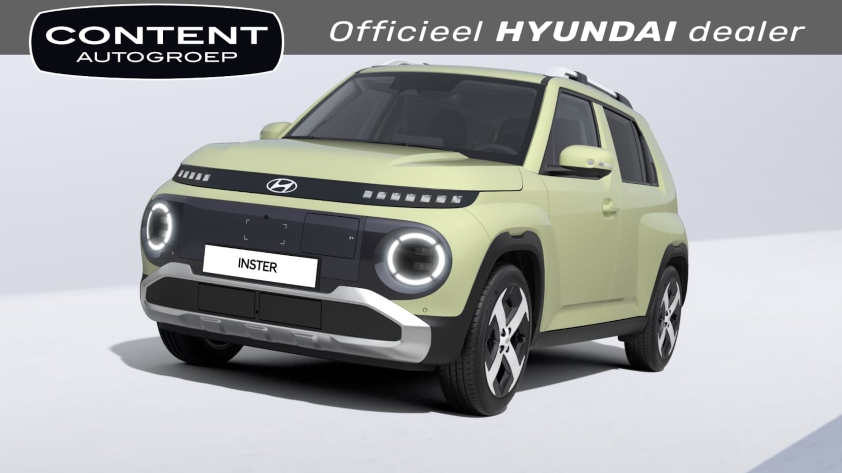 Hyundai Inster - 49 kWh 115pk Evolve Sky incl. Winter & Tech Pakket | Upgradevoordeel - AutoWereld.nl