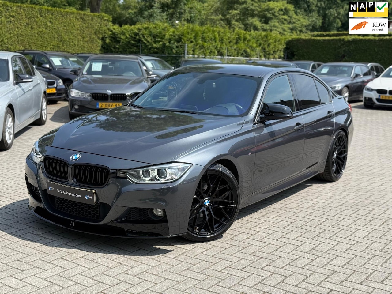 BMW 3-serie - 316i Executive M Sport|Nieuwe Ketting + Klepseals|Navigatie|Xenon|Cruise control|Climate c - AutoWereld.nl