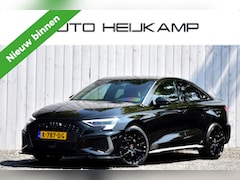 Audi A3 Limousine - 35 TFSI S edition | S-Line | All Black | Virtual Cockpit | Adaptieve Cruise | NL-Auto |