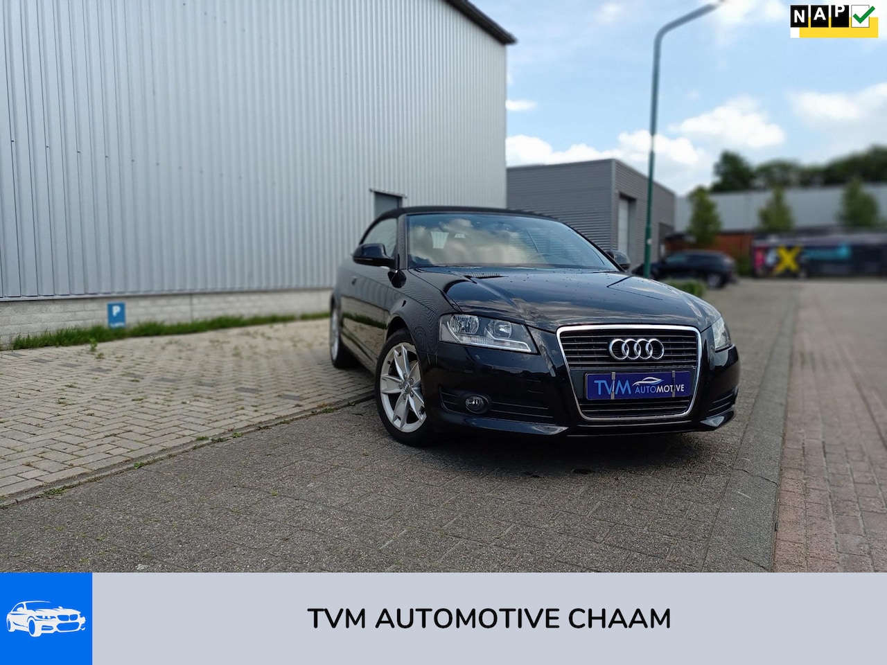 Audi A3 Cabriolet - 1.6 Ambition Pro Line CABRIO AIRCO NAVI - AutoWereld.nl
