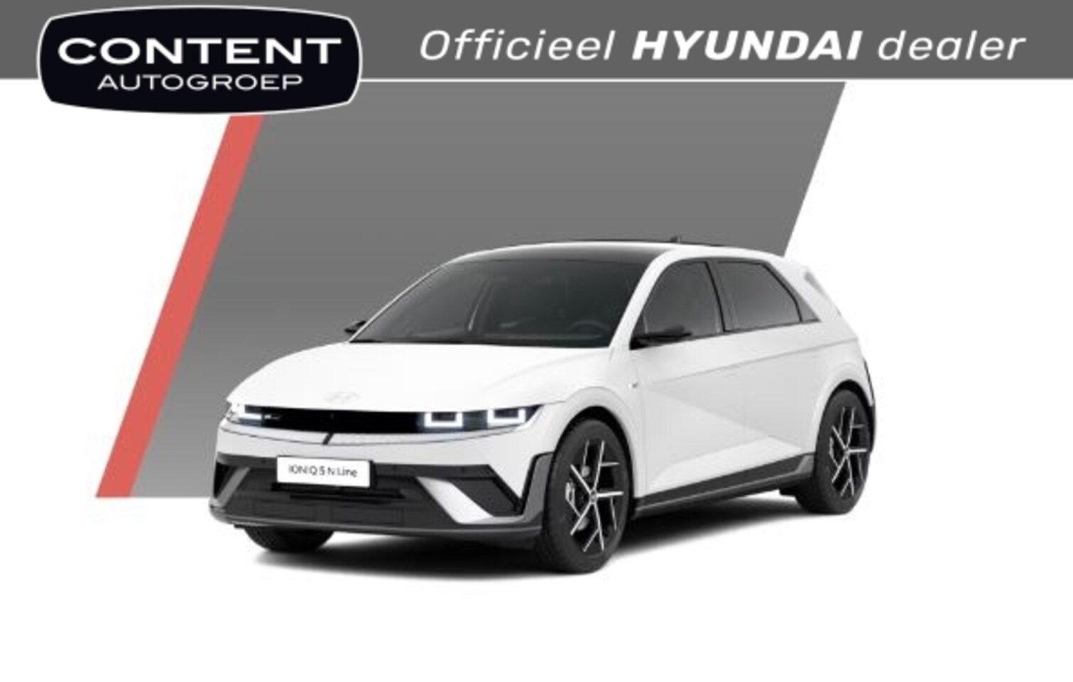 Hyundai IONIQ 5 - 84 kWh 229pk RWD N Line Business Edition - AutoWereld.nl