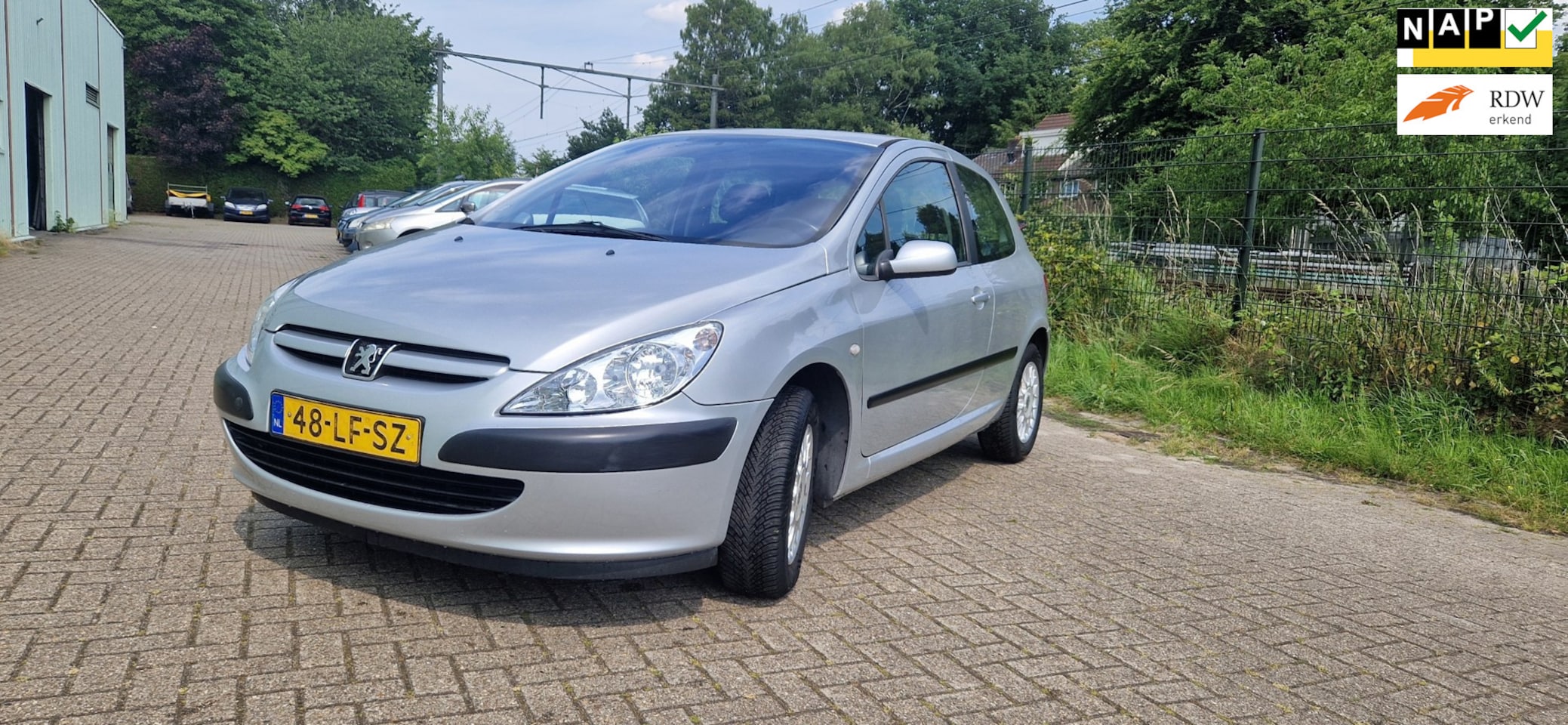 Peugeot 307 - 1.6-16V XS 1.6-16V XS - AutoWereld.nl