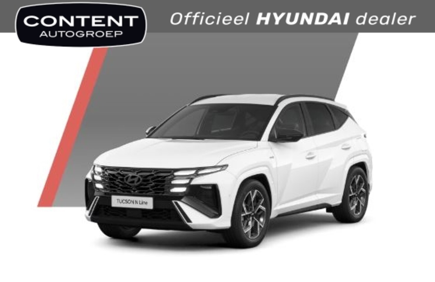 Hyundai Tucson - 1.6 T-GDi PHEV Aut N Line Business Editions - AutoWereld.nl