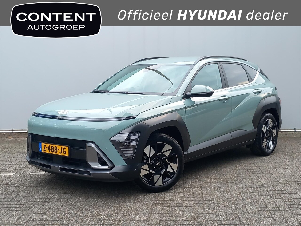 Hyundai Kona - 1.6 GDI HEV 141pk DCT Premium | Navi | Cruise en Climate Control - AutoWereld.nl