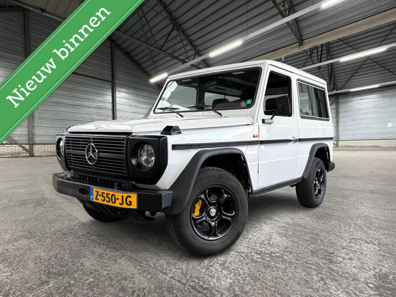 Mercedes-Benz G-klasse - 240 GD St.Wagon 240 GD St.Wagon - AutoWereld.nl