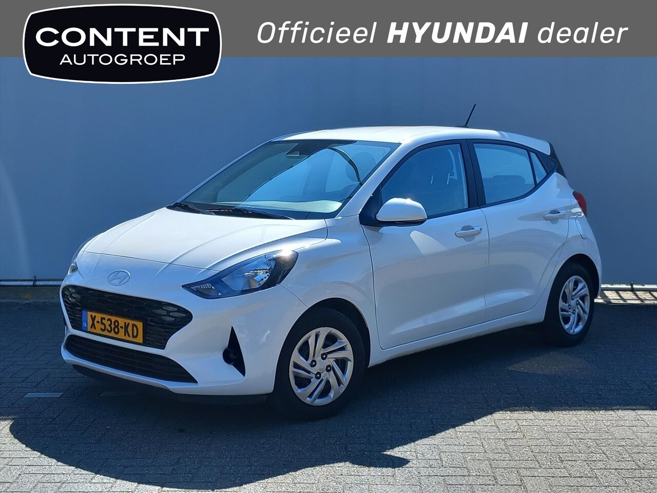 Hyundai i10 - 1.0i 67pk Comfort Smart | Navi | Cruise | Airco - AutoWereld.nl