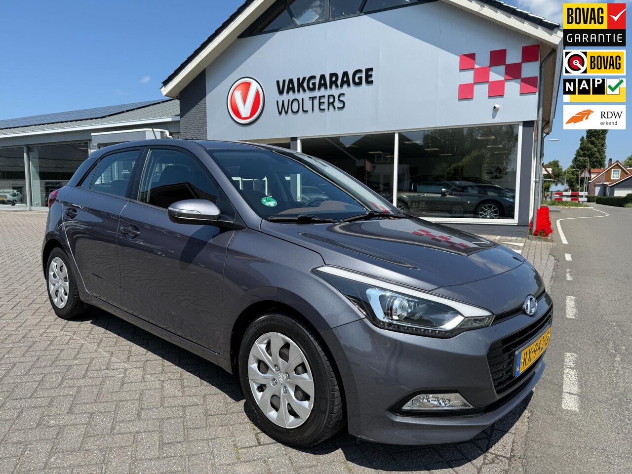 Hyundai i20 - 1.0 T-GDI Comfort RIJKLAARPRIJS! - AutoWereld.nl