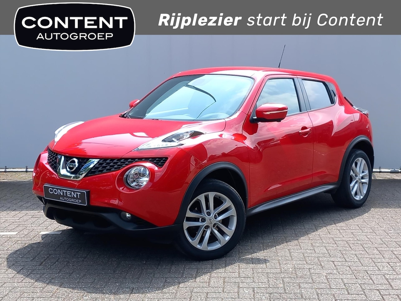Nissan Juke - 1.2 DIG-T S&S 115pk 2WD N-Connecta | Navi | Cruise en Climate Control - AutoWereld.nl