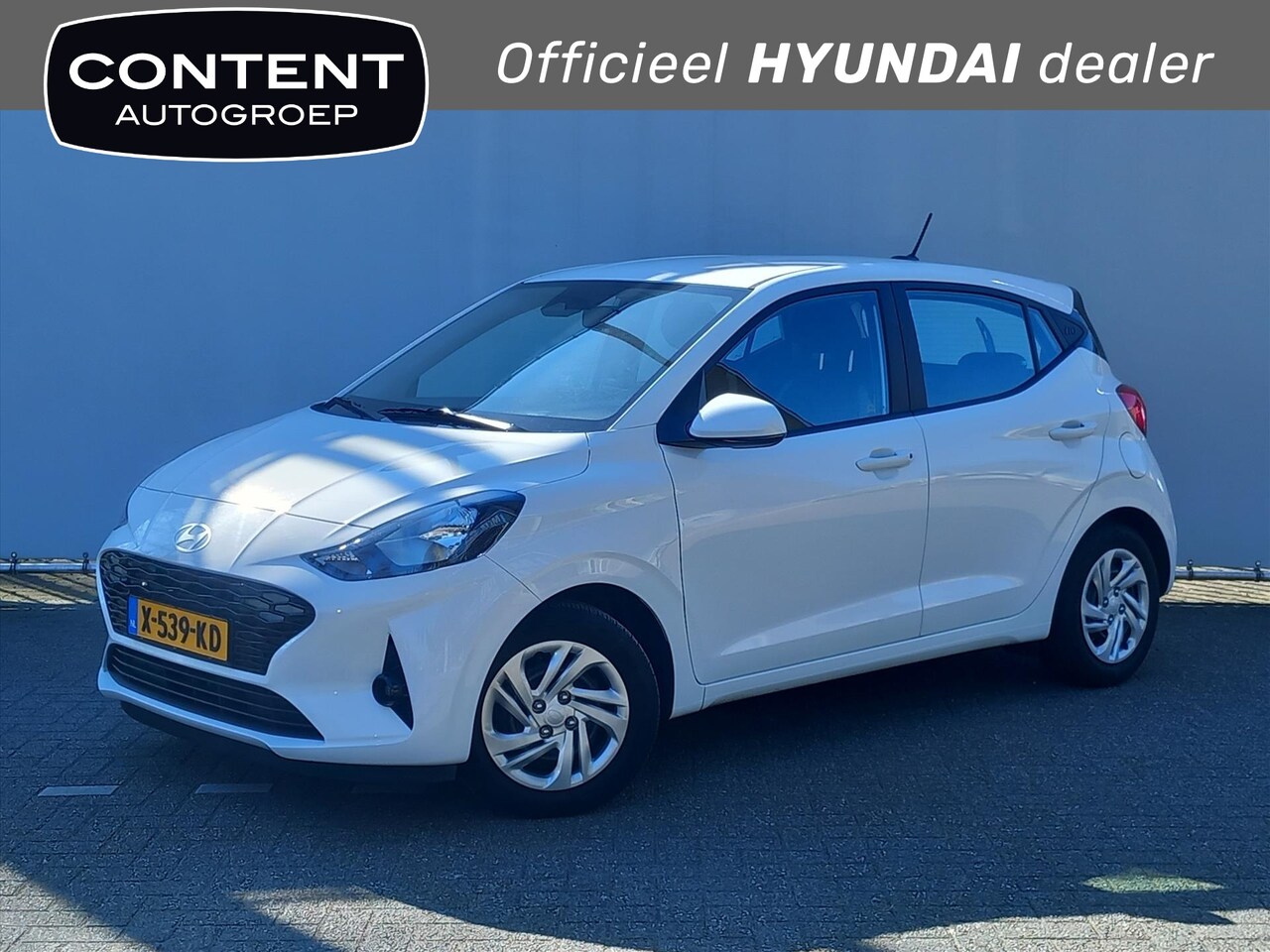 Hyundai i10 - 1.0i 67pk Comfort Smart | Navi | Airco | Cruise Control - AutoWereld.nl