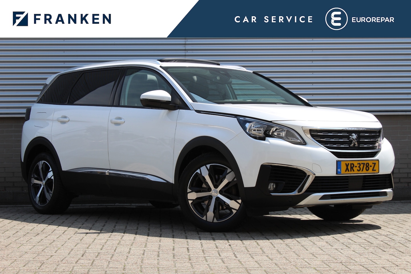 Peugeot 5008 - 1.2 PureTech 131PK Advanced Grip Control Allure | Trekhaak | Panoramadak | Navigatie | 7-P - AutoWereld.nl
