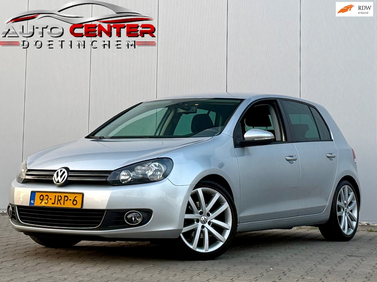 Volkswagen Golf - 1.4 TSI Highline Automaat|Alacantara|Airco - AutoWereld.nl