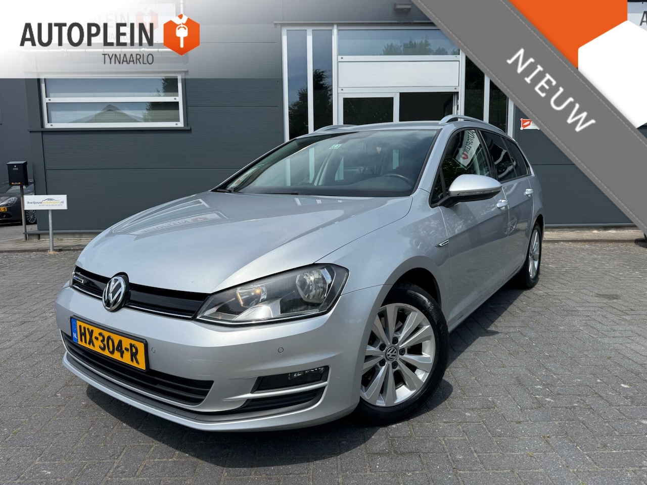 Volkswagen Golf Variant - 1.0 TSI Comfortline Navi|Camera|*Clima*|NL Auto|Cruise|NAP| - AutoWereld.nl