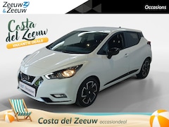 Nissan Micra - 1.0 IG-T N-Design *Navigatie*Parkeersensoren*Cruise Control*Bose Audio*Nette auto